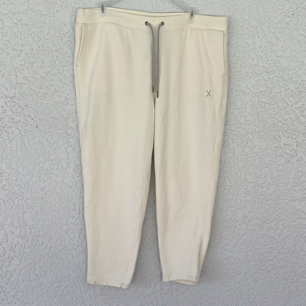 Express  Off-White Joggers size XL